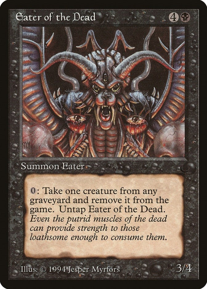 Image for Eater of the Dead [The Dark] - Magic: The Gathering
