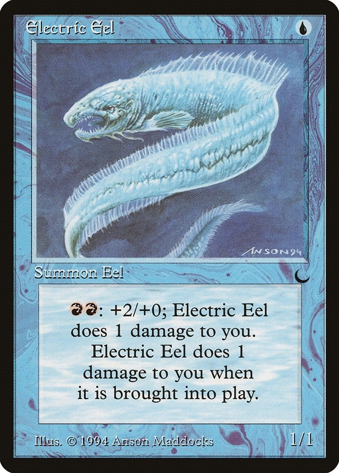 Image for Electric Eel [The Dark] - Magic: The Gathering