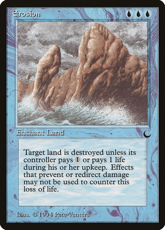 Image for Erosion [The Dark] - Magic: The Gathering