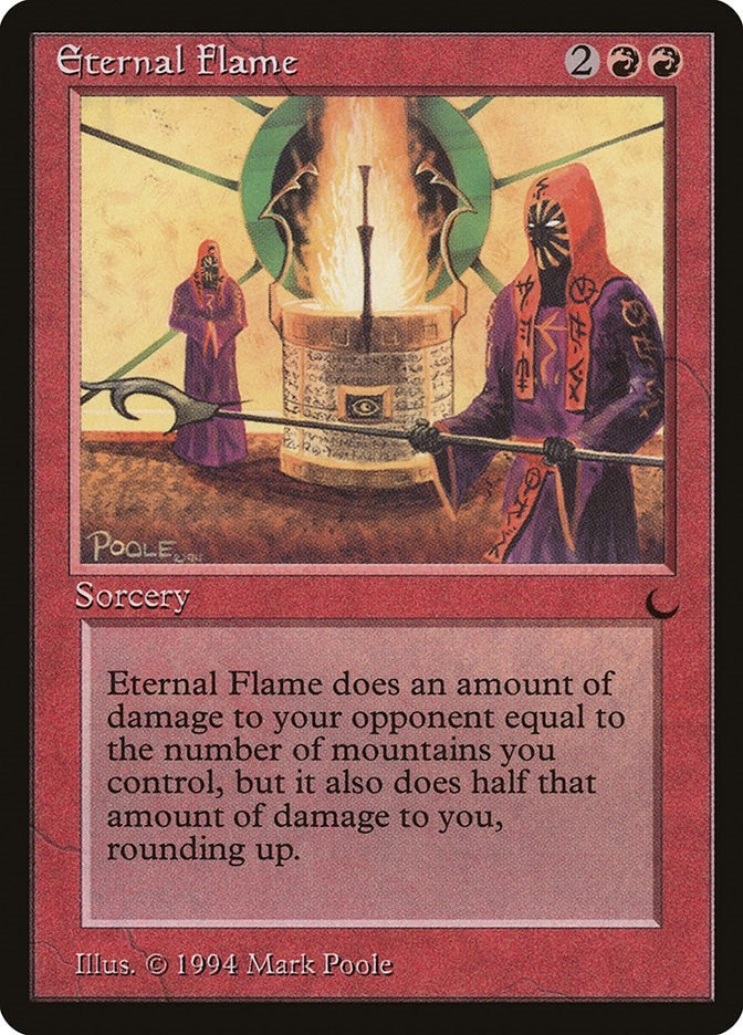 Image for Eternal Flame [The Dark] - Magic: The Gathering