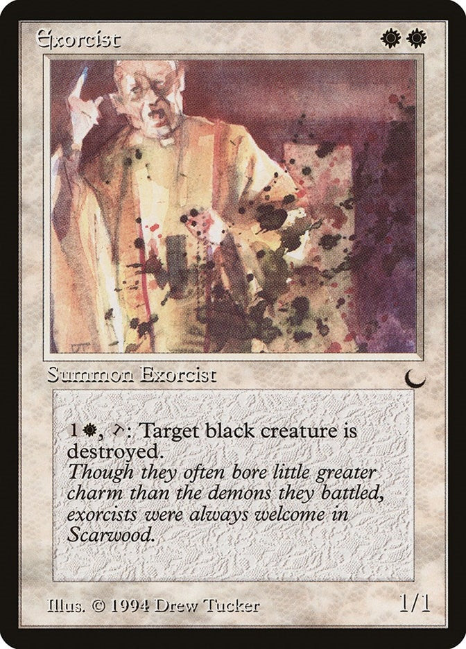 Image for Exorcist [The Dark] - Magic: The Gathering