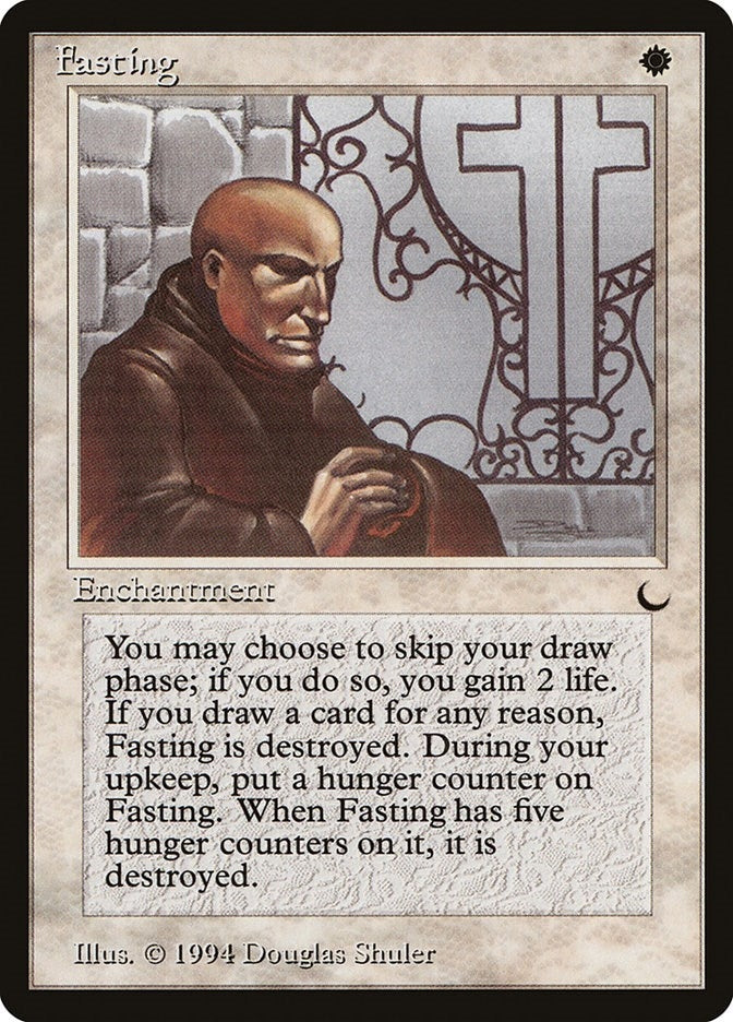 Image for Fasting [The Dark] - Magic: The Gathering