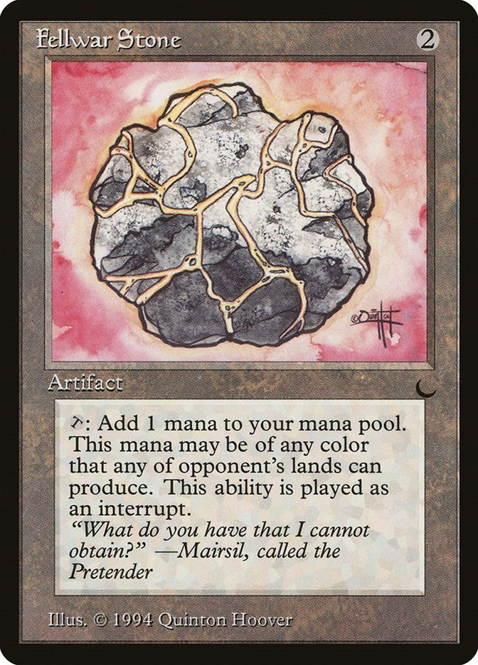 Image for Fellwar Stone [The Dark] - Magic: The Gathering