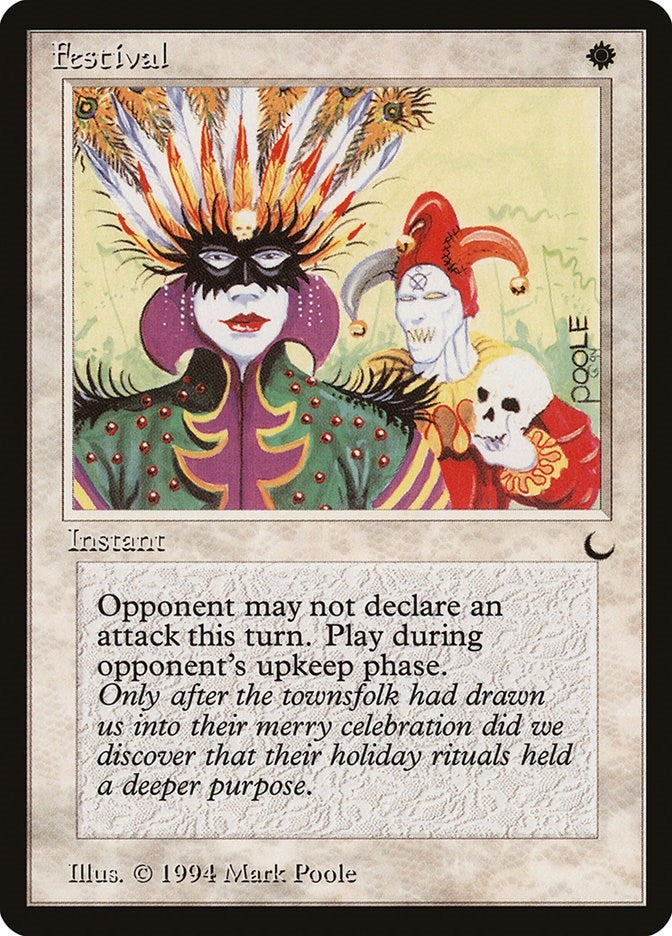 Image for Festival [The Dark] - Magic: The Gathering