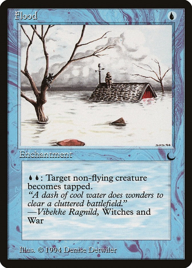 Image for Flood [The Dark] - Magic: The Gathering