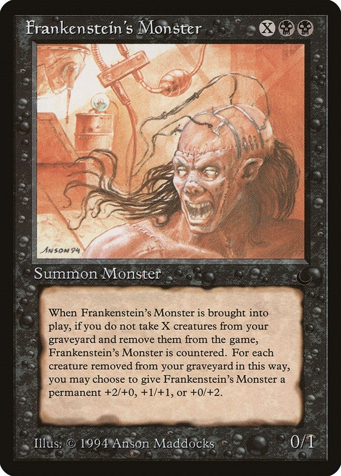 Image for Frankenstein's Monster [The Dark] - Magic: The Gathering