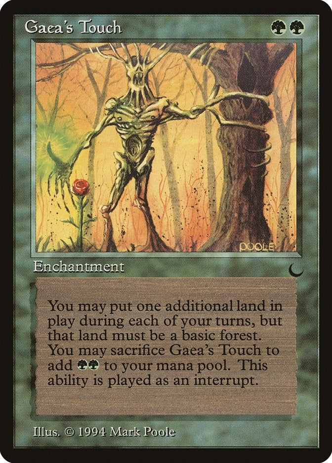 Image for Gaea's Touch [The Dark] - Magic: The Gathering