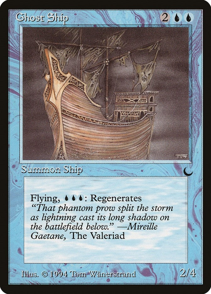 Image for Ghost Ship [The Dark] - Magic: The Gathering