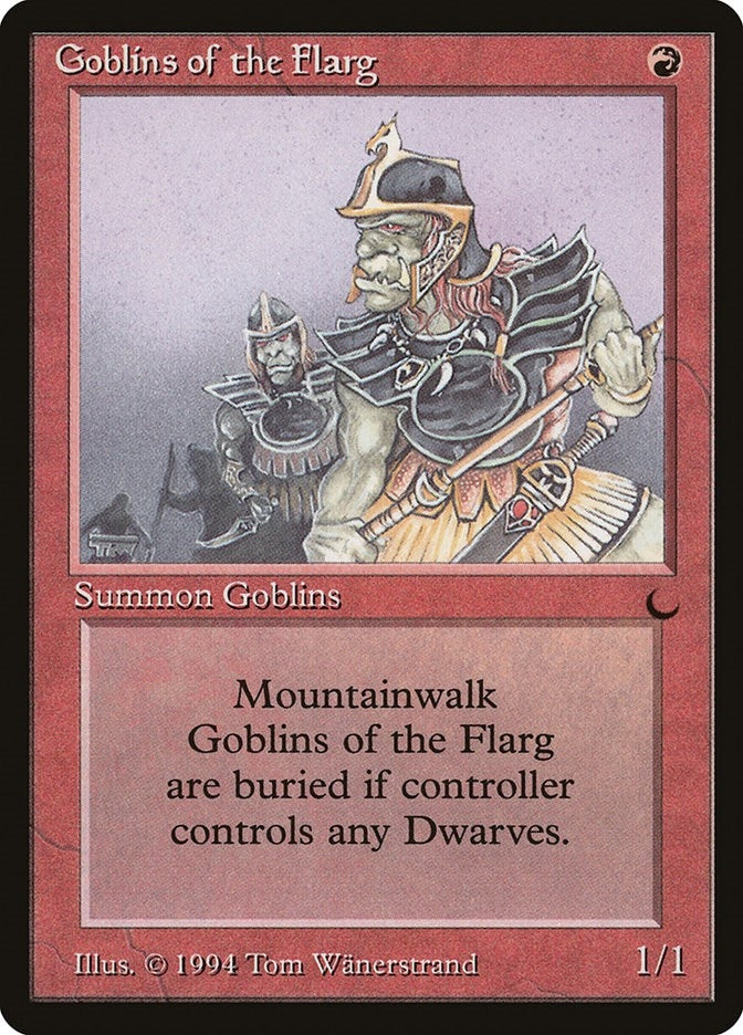 Image for Goblins of the Flarg [The Dark] - Magic: The Gathering