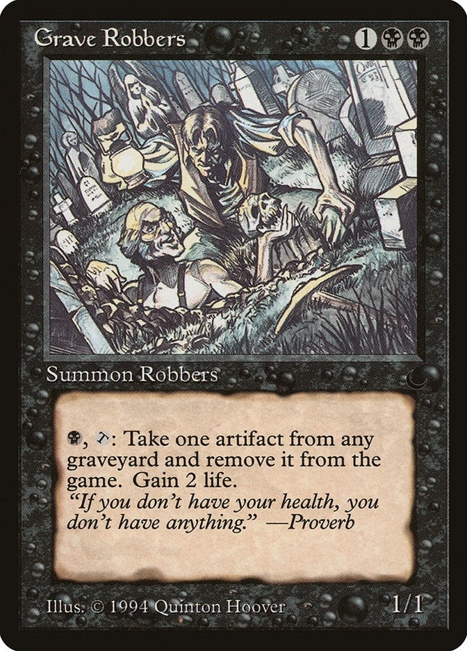 Image for Grave Robbers [The Dark] - Magic: The Gathering