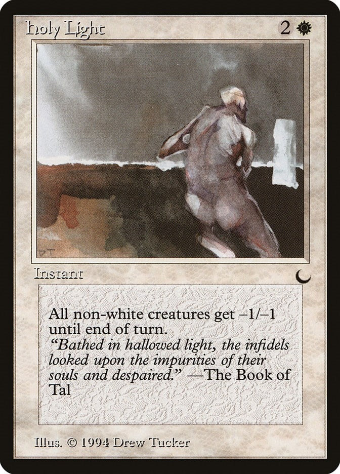 Image for Holy Light [The Dark] - Magic: The Gathering