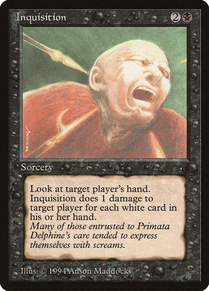 Image for Inquisition [The Dark] - Magic: The Gathering