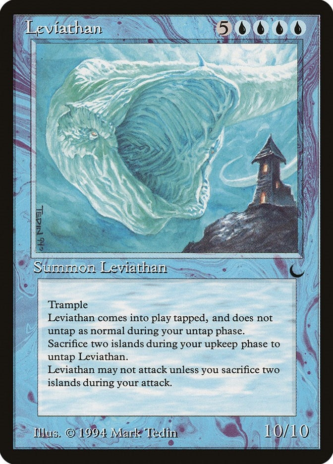 Image for Leviathan [The Dark] - Magic: The Gathering