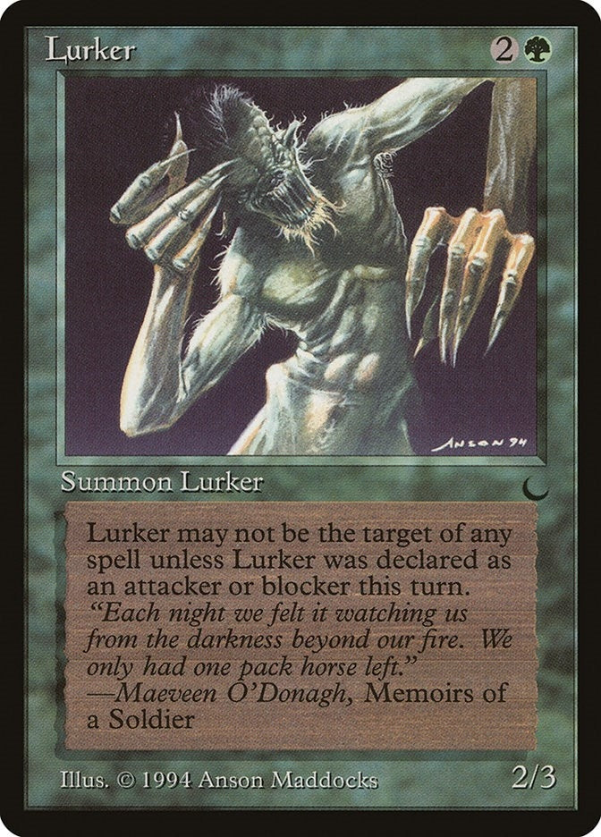 Image for Lurker [The Dark] - Magic: The Gathering