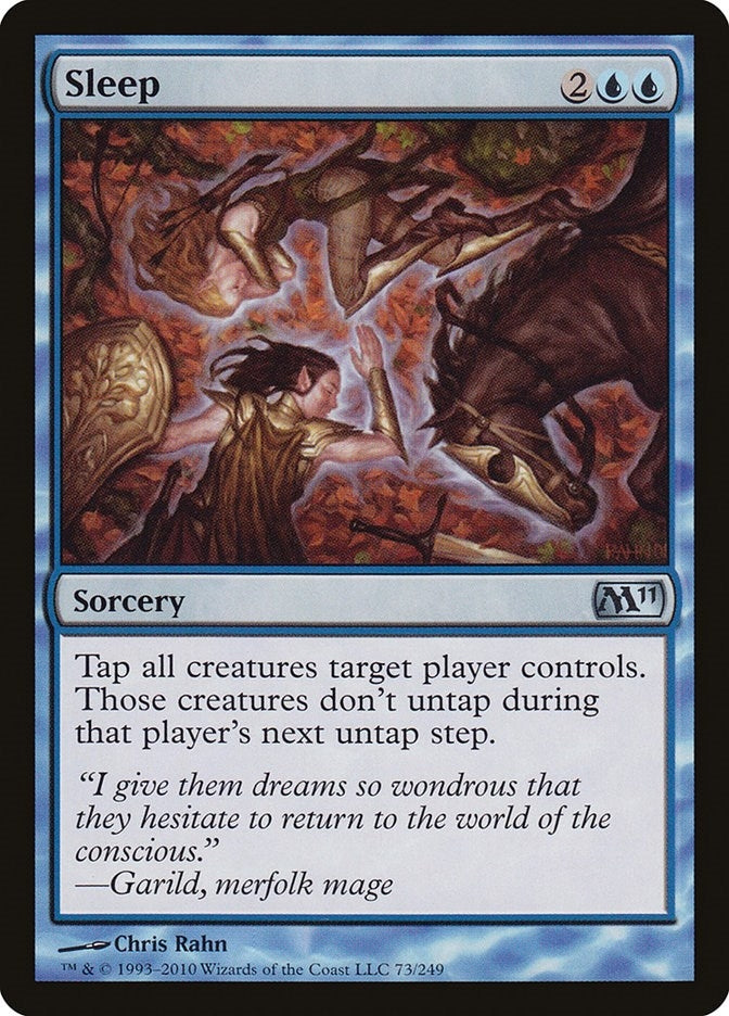 Image for Sleep (73) [Magic 2011 (M11)] - Magic: The Gathering