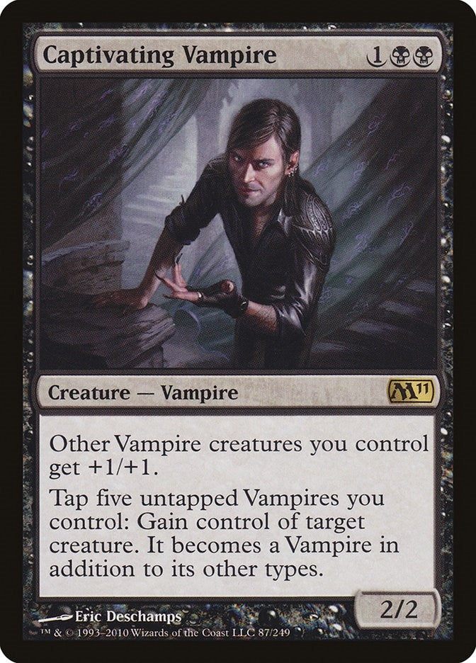 Image for Captivating Vampire (87) [Magic 2011 (M11)] - Magic: The Gathering