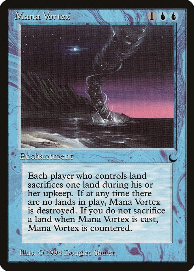 Image for Mana Vortex [The Dark] - Magic: The Gathering