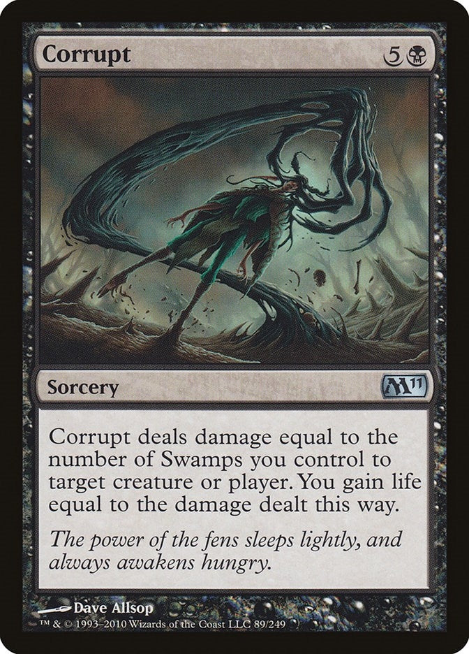Image for Corrupt (89) [Magic 2011 (M11)] - Magic: The Gathering