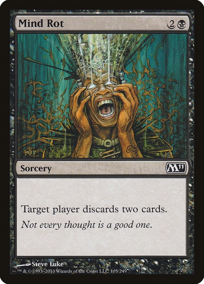 Image for Mind Rot (105) [Magic 2011 (M11)] - Magic: The Gathering