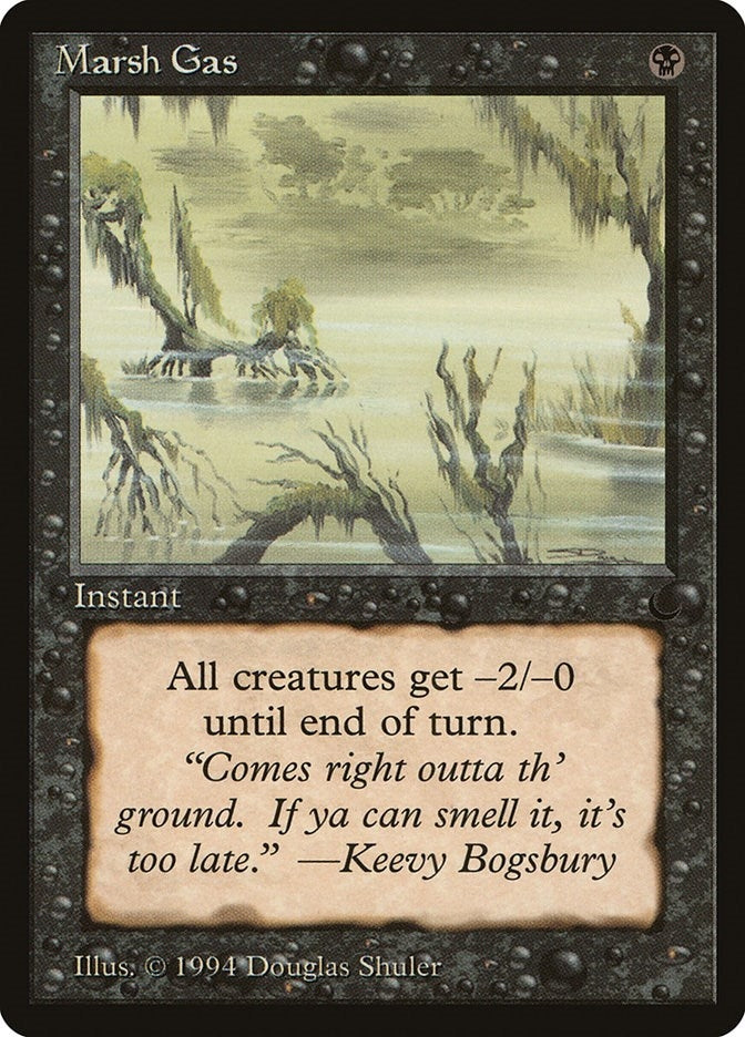 Image for Marsh Gas [The Dark] - Magic: The Gathering