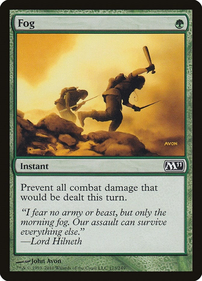 Image for Fog (173) [Magic 2011 (M11)] - Magic: The Gathering
