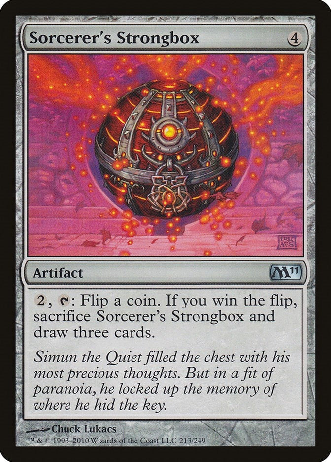 Image for Sorcerer's Strongbox (213) [Magic 2011 (M11)] - Magic: The Gathering