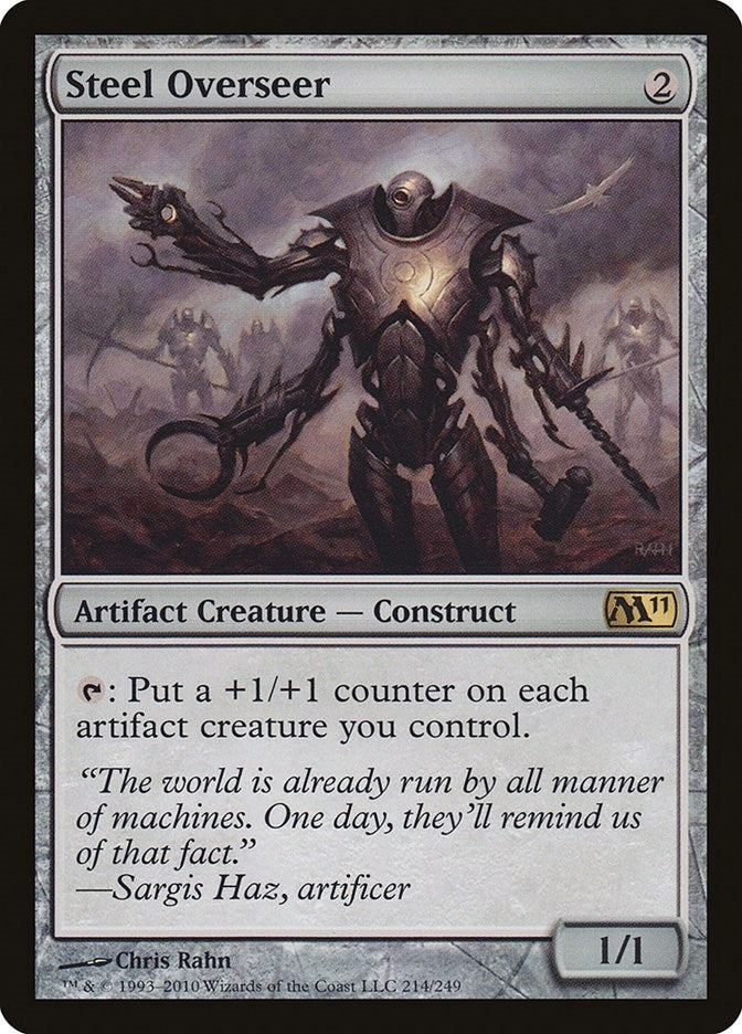 Image for Steel Overseer (214) [Magic 2011 (M11)] - Magic: The Gathering