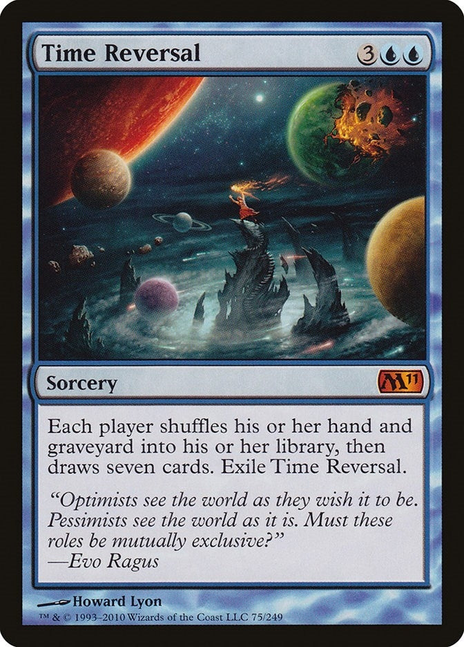 Image for Time Reversal (75) [Magic 2011 (M11)] - Magic: The Gathering