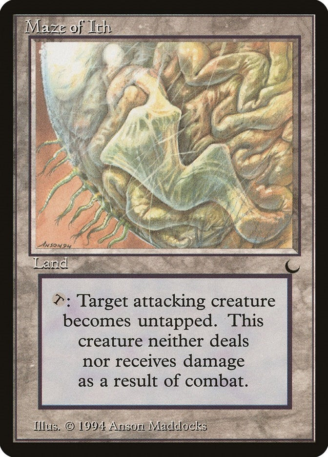 Image for Maze of Ith [The Dark] - Magic: The Gathering