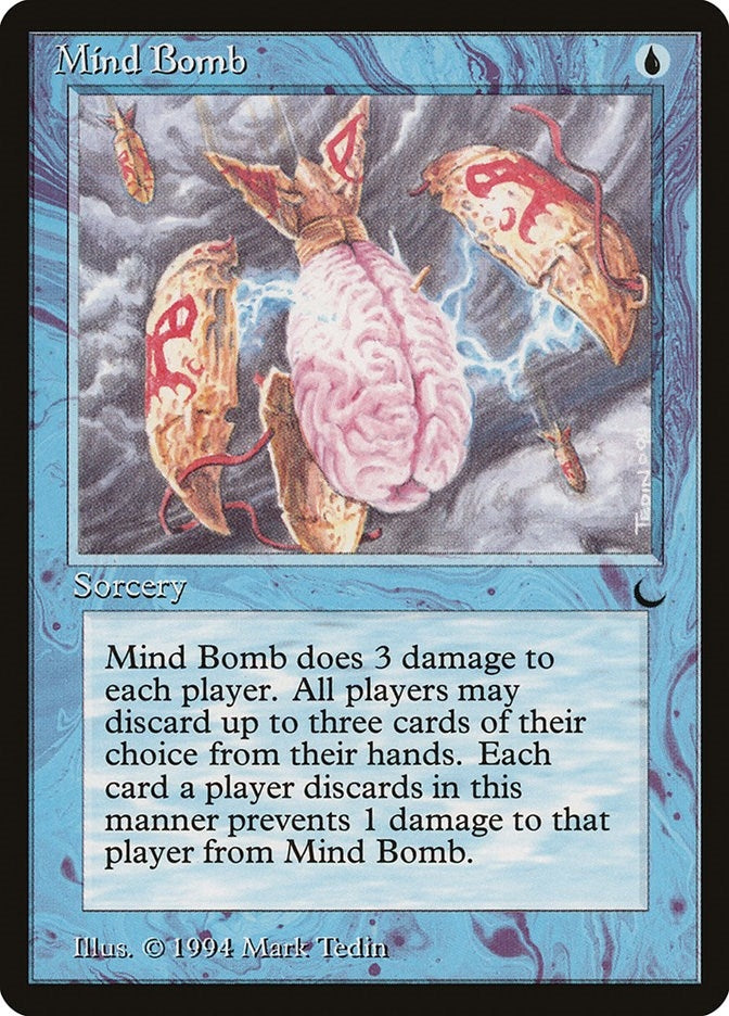 Image for Mind Bomb [The Dark] - Magic: The Gathering