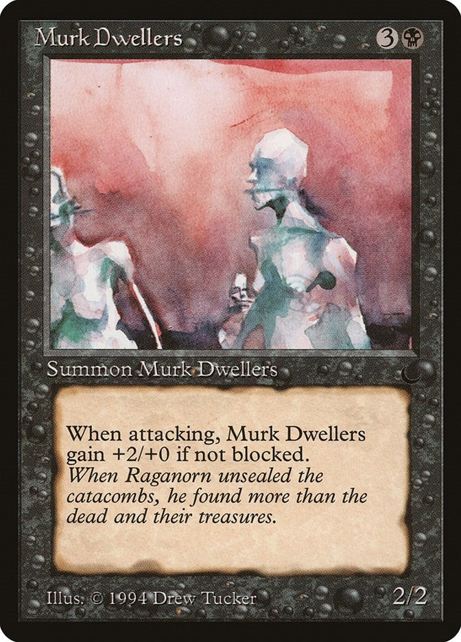Image for Murk Dwellers [The Dark] - Magic: The Gathering
