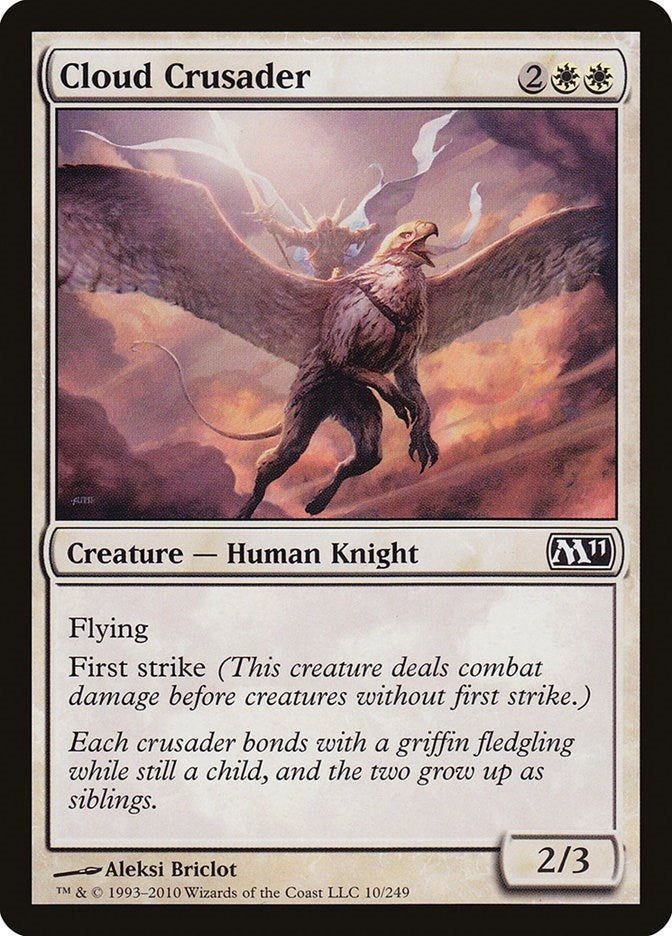 Image for Cloud Crusader (10) [Magic 2011 (M11)] - Magic: The Gathering