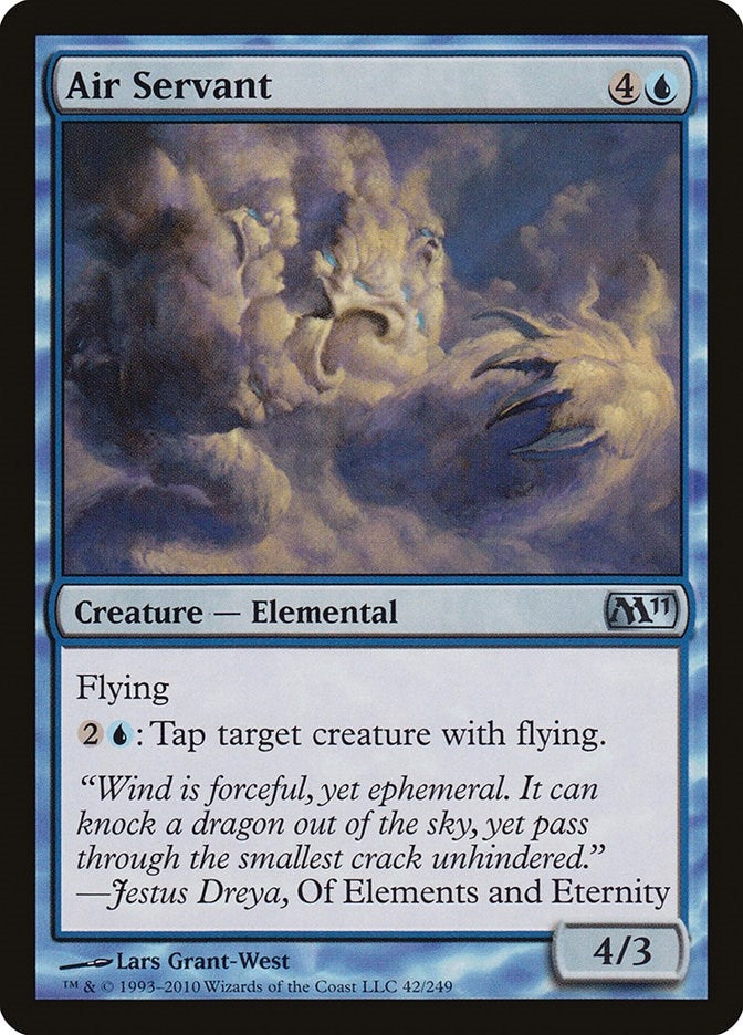 Image for Air Servant (42) [Magic 2011 (M11)] - Magic: The Gathering