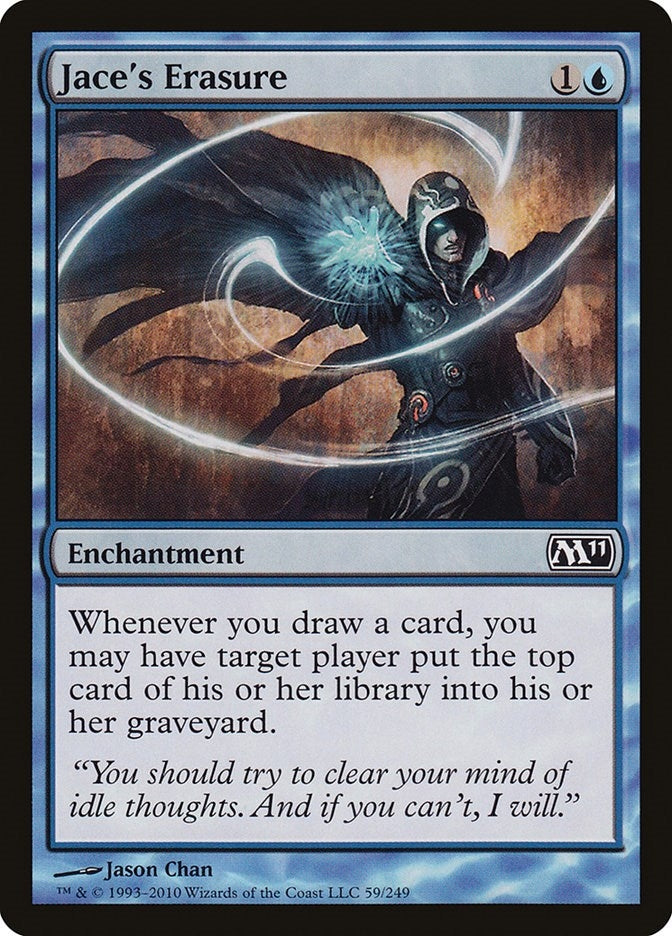Image for Jace's Erasure (59) [Magic 2011 (M11)] - Magic: The Gathering