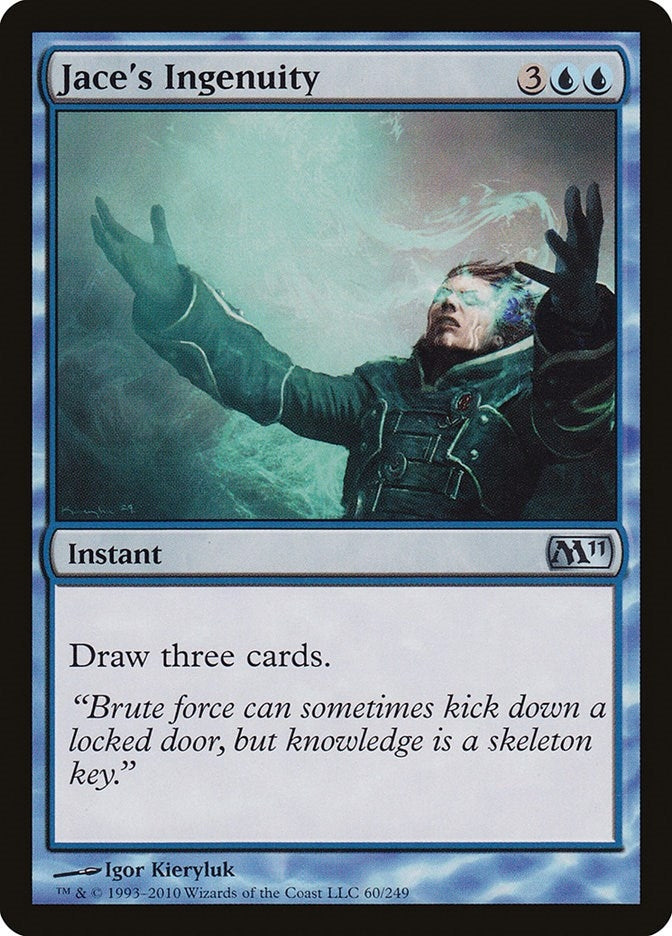 Image for Jace's Ingenuity (60) [Magic 2011 (M11)] - Magic: The Gathering