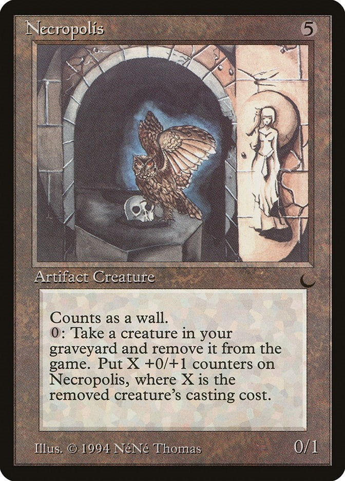 Image for Necropolis [The Dark] - Magic: The Gathering