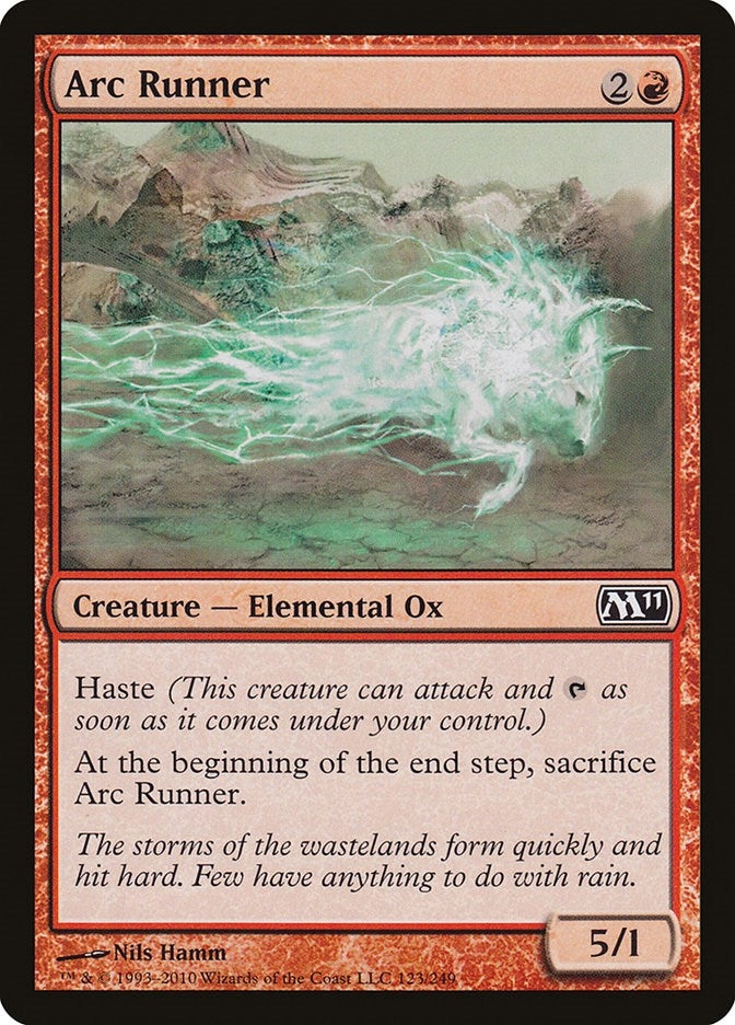 Image for Arc Runner (123) [Magic 2011 (M11)] - Magic: The Gathering