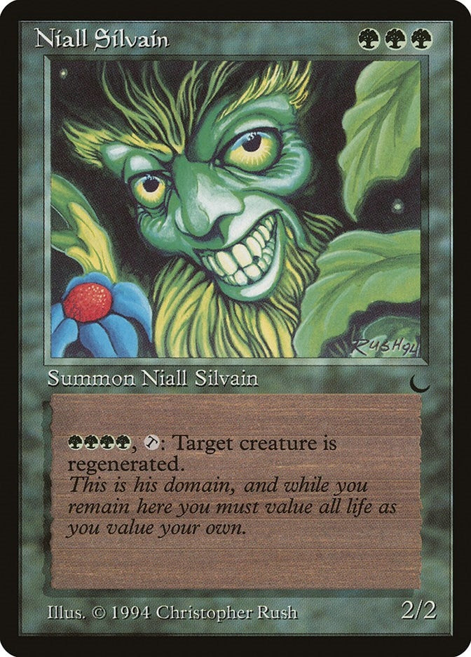Image for Niall Silvain [The Dark] - Magic: The Gathering