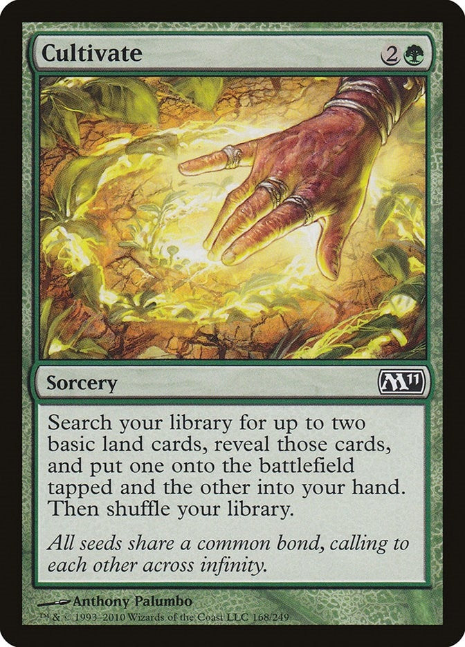Image for Cultivate (168) [Magic 2011 (M11)] - Magic: The Gathering