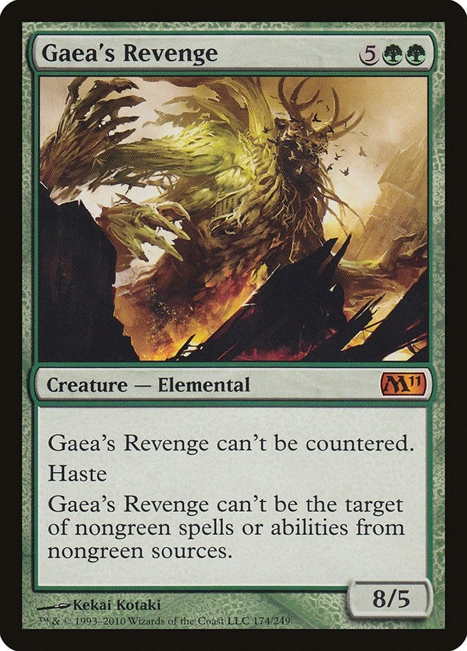 Image for Gaea's Revenge (174) [Magic 2011 (M11)] - Magic: The Gathering