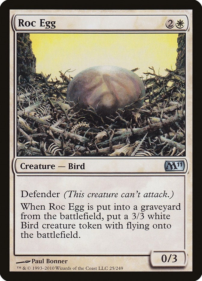 Image for Roc Egg (25) [Magic 2011 (M11)] - Magic: The Gathering