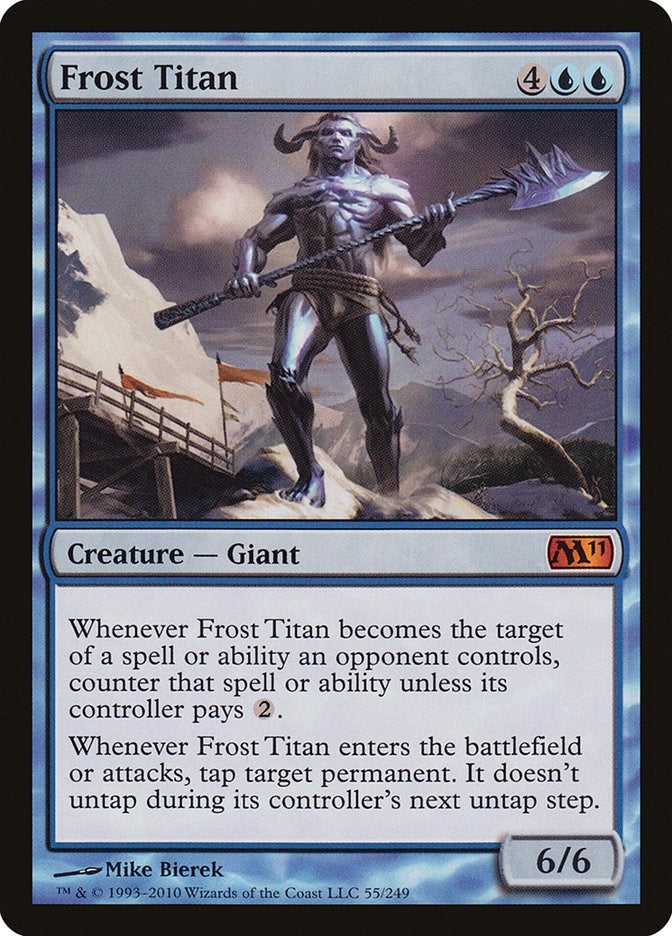 Image for Frost Titan (55) [Magic 2011 (M11)] - Magic: The Gathering