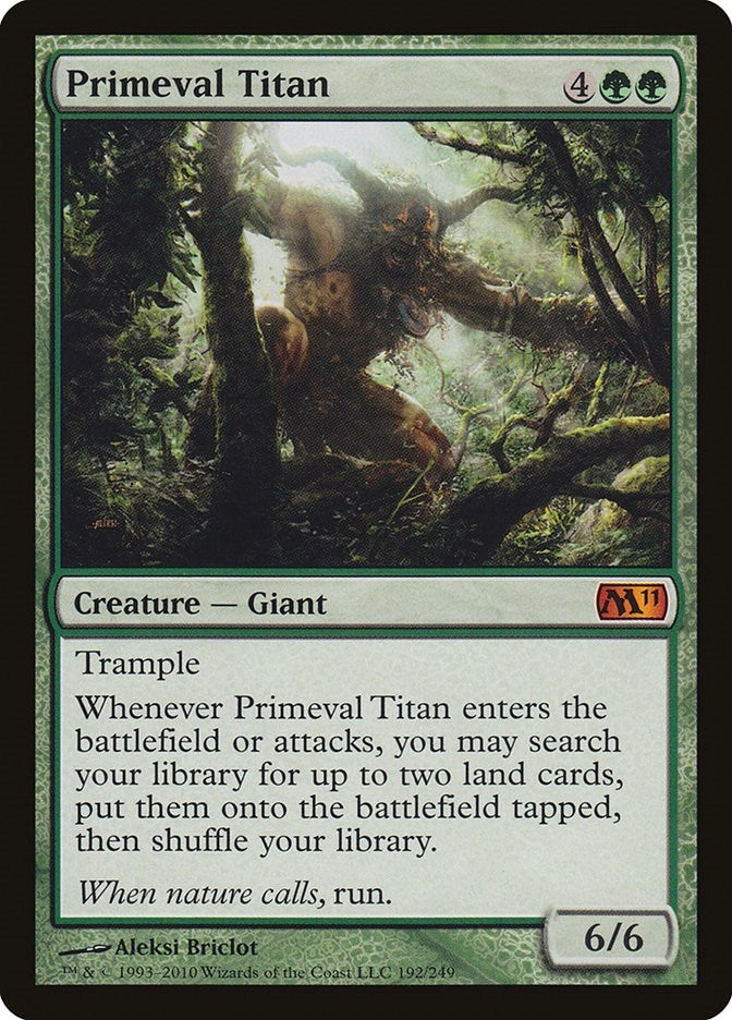Image for Primeval Titan (192) [Magic 2011 (M11)] - Magic: The Gathering
