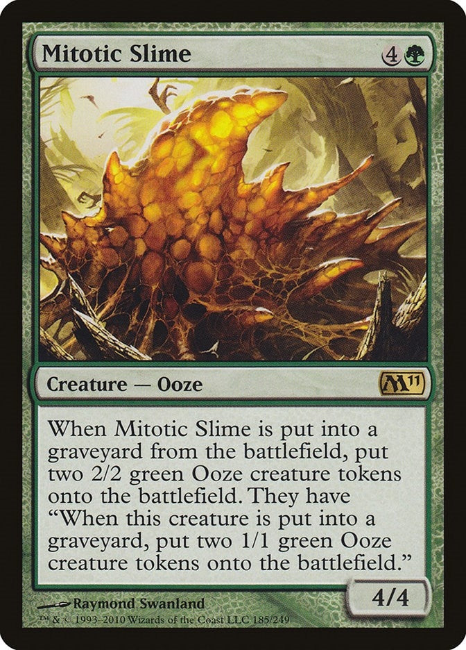Image for Mitotic Slime (185) [Magic 2011 (M11)] - Magic: The Gathering