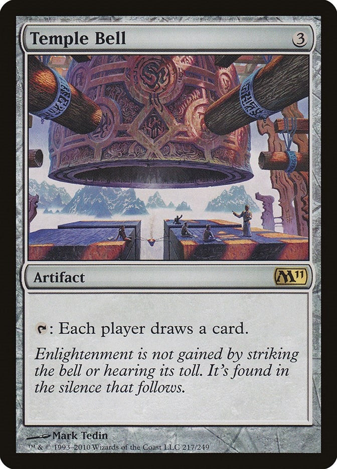 Image for Temple Bell (217) [Magic 2011 (M11)] - Magic: The Gathering