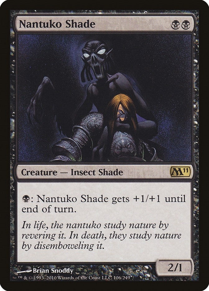 Image for Nantuko Shade (106) [Magic 2011 (M11)] - Magic: The Gathering