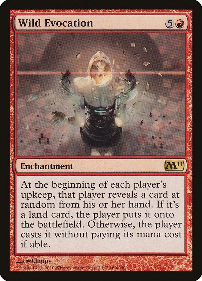 Wild Evocation (160) [Magic 2011 (M11)]