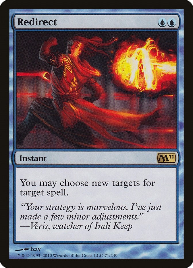 Image for Redirect (71) [Magic 2011 (M11)] - Magic: The Gathering