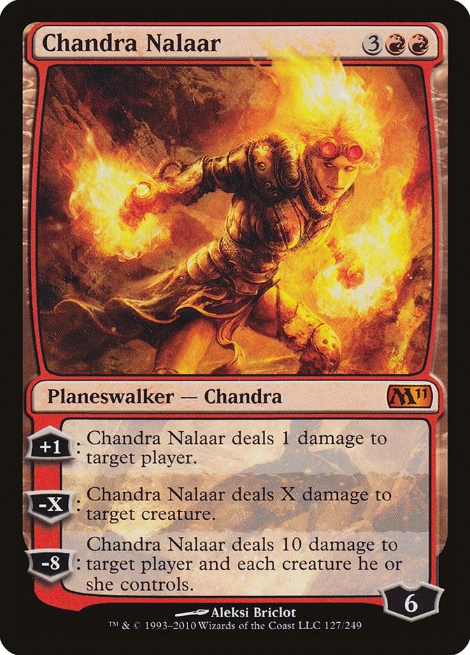 Image for Chandra Nalaar (127) [Magic 2011 (M11)] - Magic: The Gathering