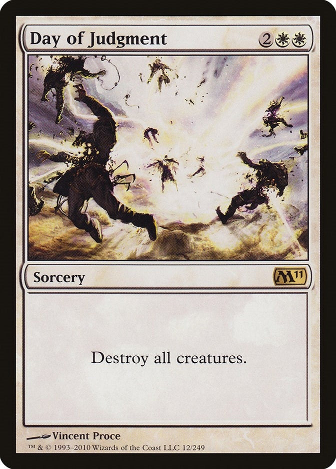 Day of Judgment (12) [Magic 2011 (M11)]